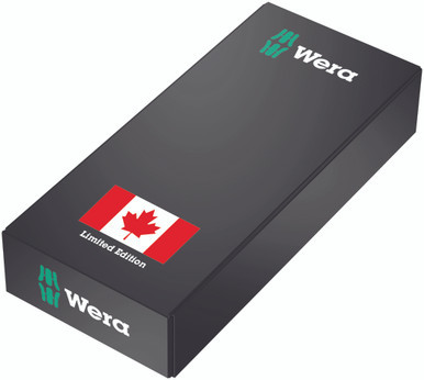 Wera 05300052001 - Limited Edition Canada Bottle Opener/#2 SQ Screwdriver Set