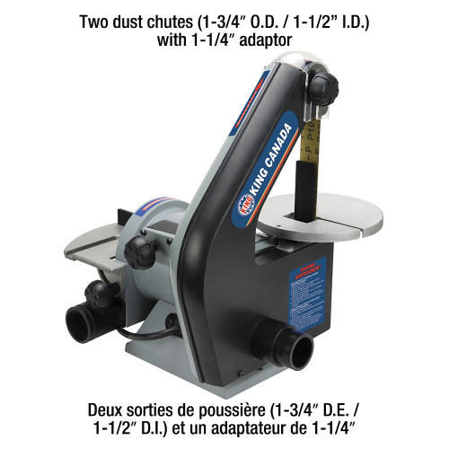 King Canada KC-702CN - 1" X 30" Belt & 5" Disc Sander