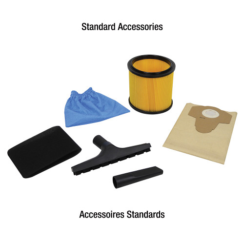 King Canada 8530LPN - 8 Gallon Wet/Dry Vacuum