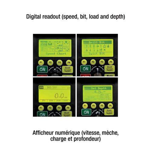 King Canada 58006 - 18'' Nova Voyager Dvr Drill Press