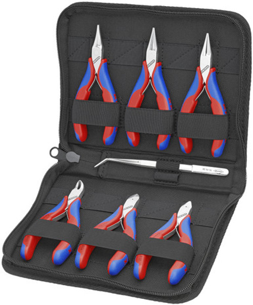 Knipex 002016 - 6 Pc Tool Set in Zipper Pouch