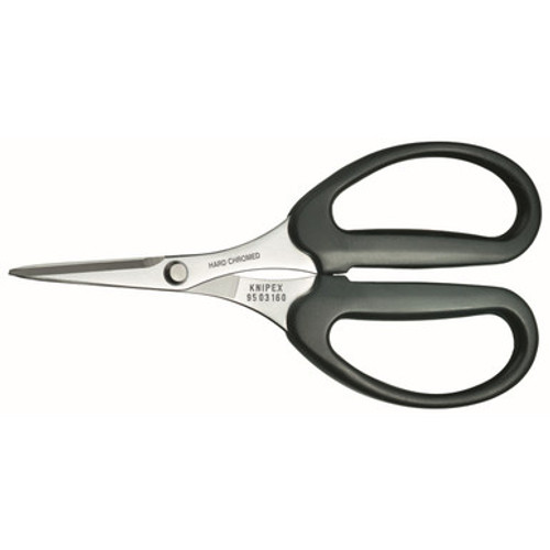 Knipex 9503160SB - 6 1/4'' Kevlar®-Shears-Chrome Plated