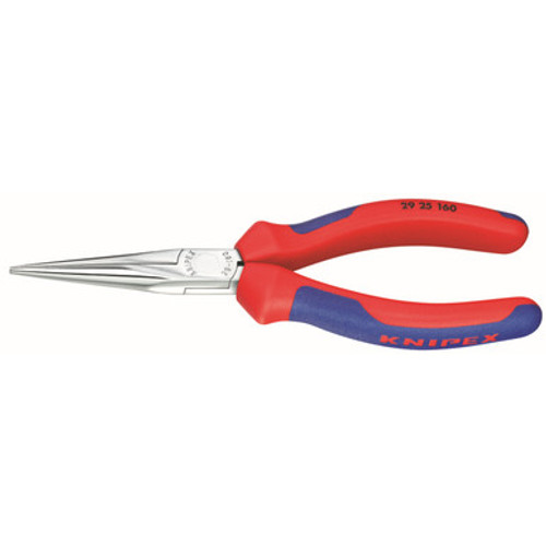 Knipex 2925160 - 6 1/4'' Slim Long Nose Telephone Pliers-Comfort Grip