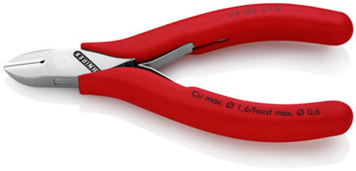 Knipex 7701115 - 4.5'' Electronics Diagonal Cutters Knipex 7701115 - 4.5'' Electronics Diagonal Cutters