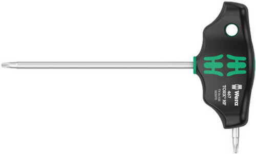 Wera 05023377001 - 467 TORX® HF T-handle screwdriver with holding function, TX 27 x 200 mm