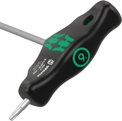 Wera 05023378001 - 467 TORX® HF T-handle screwdriver with holding function, TX 30 x 200 mm