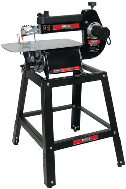 King Canada KSS-16XL - Stand for 16'' professional scroll saw