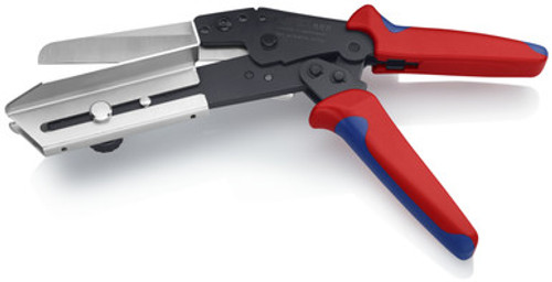 Knipex 950221 - 4 1/2'' Vinyl Shears For Cable Ducts-Comfort Grip alt=