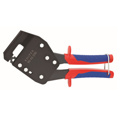 Knipex 9042250 - 10'' Punch Lock Riveter-Comfort Grip