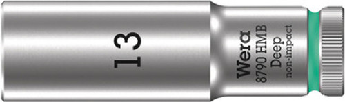 Wera 05004536001 - 8790 HMB Deep 3/8" socket, 14 x 64 mm