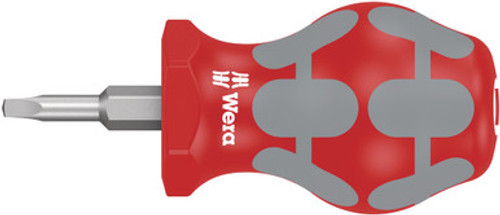 Wera 05008864001 - 368 Stubby screwdriver for square head socket screws, # 2 x 25 mm