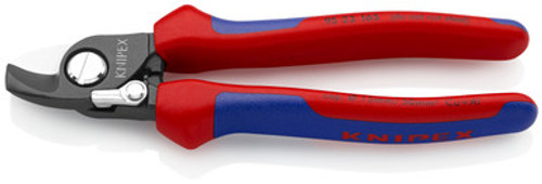 Knipex 9522165 - 6 1/2'' Cable Shears-Comfort Grip alt=