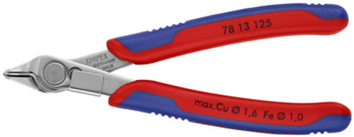 Knipex 7813125 - 5'' Electronics Super-Knips-Comfort Grip