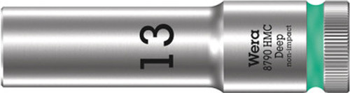 Wera 05004554001 - 8790 HMC Deep socket with 1/2" drive, 14 x 83 mm