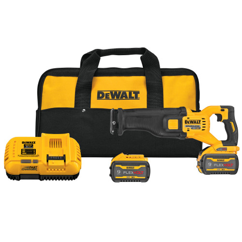DEWALT DCS389X2 - Flexvolt 60V MAX* Brushless Cordless Reciprocating Saw Kit