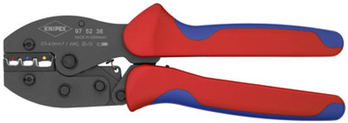 Knipex 975236 - 8 3/4'' PreciForce® Crimping Pliers with 3 Position Contact