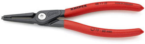 Knipex 4811J2SBA - 7 1/4'' Precision Circlip "Snap-Ring" Pliers-Internal Straight-Size 2