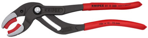 Knipex 8111250SBA - 10'' Pipe Gripping Pliers w/ Replaceable Plastic Jaws