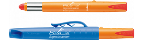 Pica 8082 - Pica GEL Signal marker red