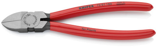 Knipex 7201180 - 7 1/4'' Diagonal Flush Cutters for Plastics