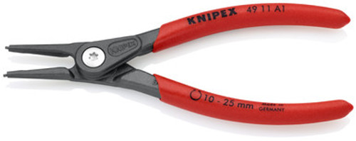 Knipex 4911A1SBA - 5 1/2'' Precision Circlip Pliers-External Straight-Size 1