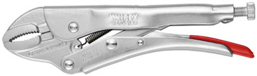 Knipex 4104180 - 7 1/4'' Locking Pliers-Round Jaws