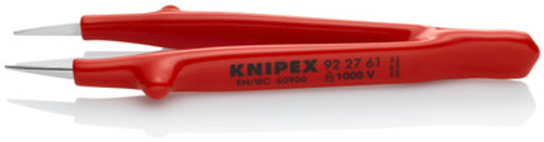 Knipex 922761 - 5 1/4'' Precision Tweezers-1,000V Insulated