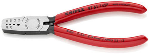 Knipex 9761145F - 5 3/4'' Crimping Pliers for End Sleeves (Ferrules)