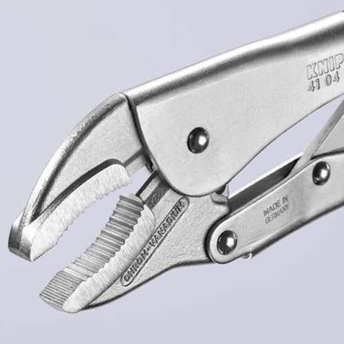 Knipex 4104300 - 12'' Locking Pliers-Round Jaws