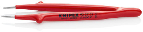 Knipex 922762 - 6'' Precision Tweezers-1,000V Insulated