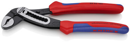 Knipex 8802180SBA - 7 1/4'' Alligator® Water Pump Pliers-Comfort Grip