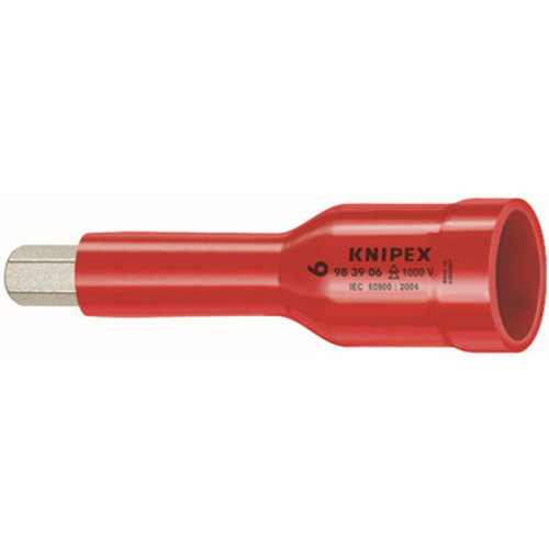 Knipex 983905 - Hex Socket, 3/8"-1,000V Insulated 5 mm