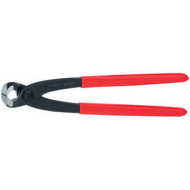 Knipex 9901220SBA - 8 3/4'' Concreters' Nippers Plastic Coated