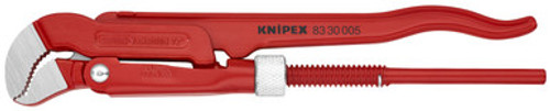 Knipex 8330005 - 9 1/4'' Swedish Pattern Pipe Wrench-S Shape