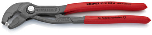 Knipex 8551250ASBA - 10'' Spring Hose Clamp Pliers alt=