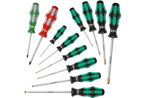 Wera 05347901001 - 12PC Screwdriver Set