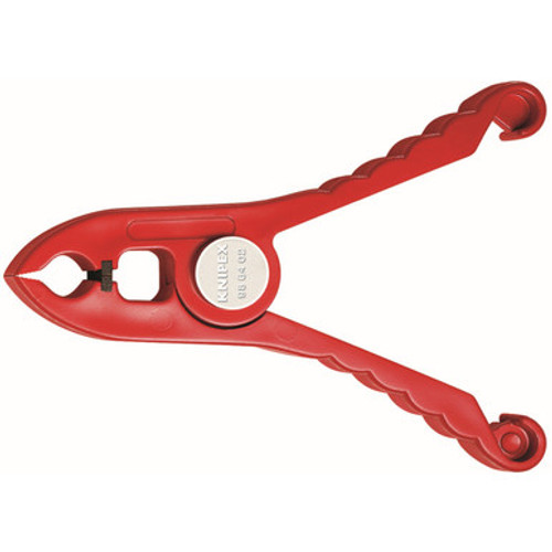 Knipex 986402 - 6'' Composite Plastic Clamp-1,000V Insulated