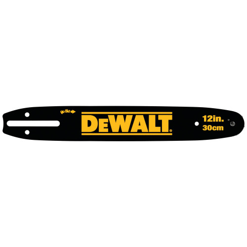 DEWALT DWZCSB12 - 12In Replacement Bar 20V Dewalt Chainsaw
