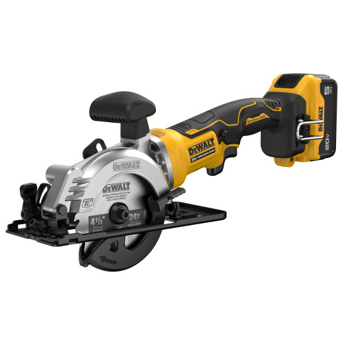 DEWALT DCS391 20V Circular Saw Combo Kit – 5.0Ah Battery, Charger, Tool (Open Box)