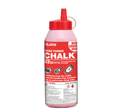 Tajima PLC2-R900 - Micro Chalk, Red, 907G / 32 Oz.