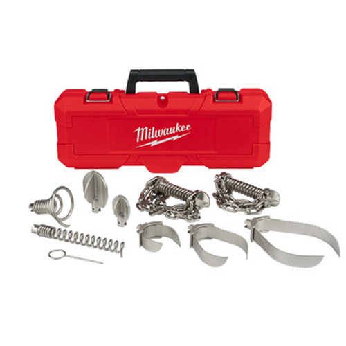 Milwaukee 48-53-2840 - Head Attachment Kit for 5/8 in. & 3/4 in. Drum Cable