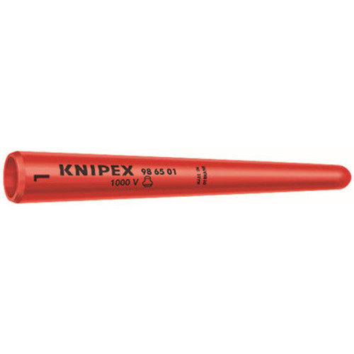 *DISCONTINUED NO LONGER AVAILABLE* Knipex 986502 - 3'' Plastic Slip-On Caps #2-1,000V Insulated