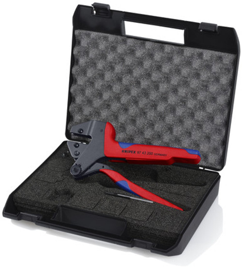 Knipex 9743200 - 8'' Crimp System Master Pliers