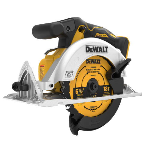 DEWALT DCS565B - 20V MAX XR 6-1/2" Circular Saw - Tool Only