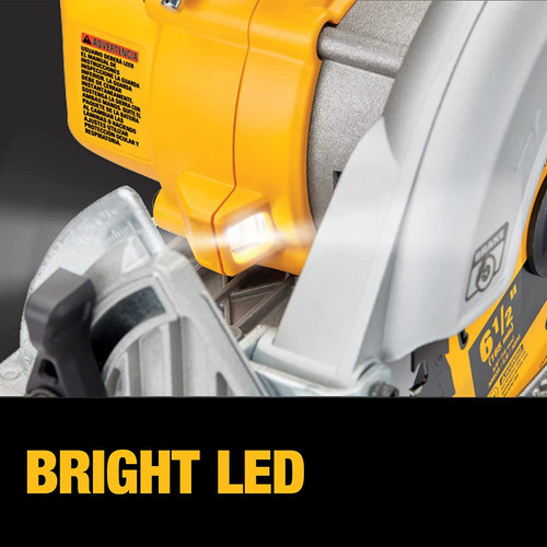 DEWALT DCS565B - 20V MAX XR 6-1/2" Circular Saw - Tool Only