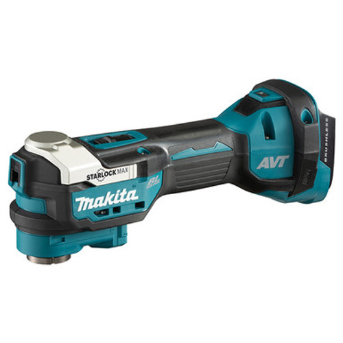 Makita DTM52Z - Cordless Toolless Multi Tool with Brushless Motor and AVT