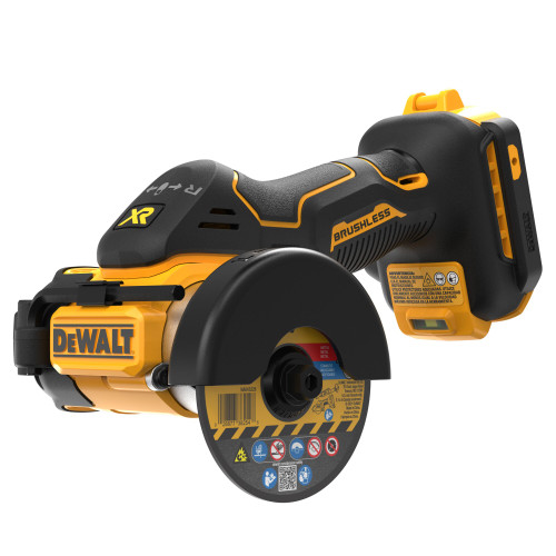 DEWALT DCS438B - 20V MAX XR 3" Cut-Off Tool - Tool Only