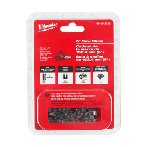 Milwaukee 49-16-2732 - 6 in. Saw Chain