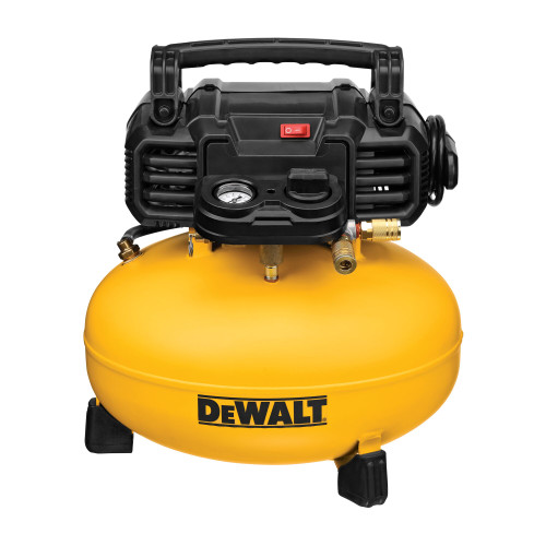 DEWALT DWFP1KIT - 1 TOOL COMPRESSOR COMBO KIT (DWFP55126 COMPRESSOR, DWFP12233 B