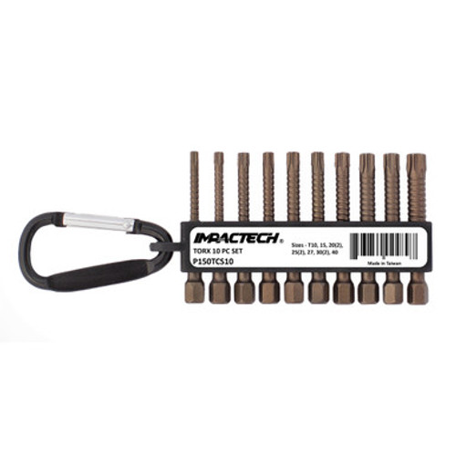 Vega P150TCS10 - Impactech Torx Set 10PC